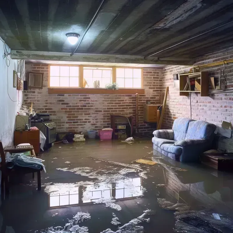 Flooded Basement Cleanup in Jaffrey, NH